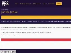 Sites similar to apcprogramme.co.za