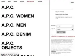 Sites similar to apcstore.com