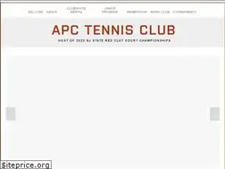 Sites similar to apctennis.com