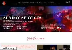Sites similar to apcwo.org