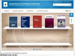 Sites similar to apcz.umk.pl