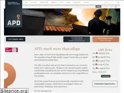 Sites similar to apd-fundicion.com