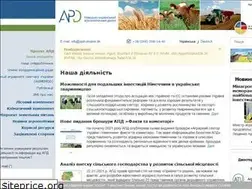 Sites similar to apd-ukraine.de