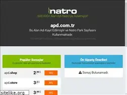 Sites similar to apd.com.tr