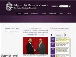 Sites similar to apd.org