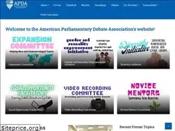 Sites similar to apda.online
