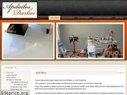 Sites similar to apdailosdarbai.net