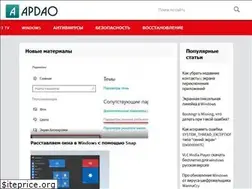 Sites similar to apdao.ru