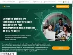 Sites similar to apdata.com.br