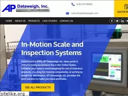 Sites similar to apdataweigh.com