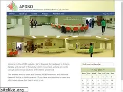 Sites similar to apdbo.org