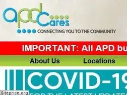 Sites similar to apdcares.org