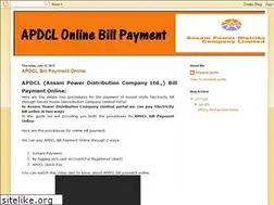 Sites similar to apdclbillpaymentonline.blogspot.com