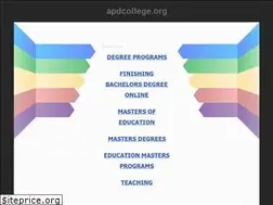Sites similar to apdcollege.org