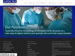 Sites similar to apdcrs.org