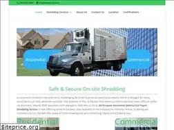 Sites similar to apddshred.com