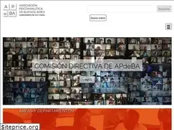 Sites similar to apdeba.org