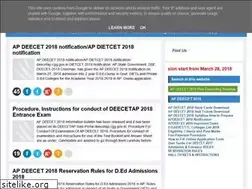 Sites similar to apdeecet.blogspot.com