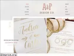 Sites similar to apdesignco.com