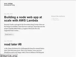 Sites similar to apdevblog.com