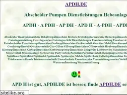 Sites similar to apdh.de