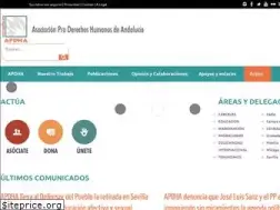 Sites similar to apdha.org