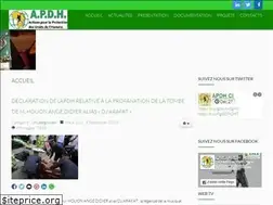 Sites similar to apdhci.org