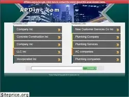 Sites similar to apdinc.com