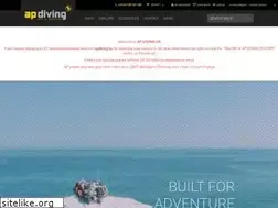 Sites similar to apdiving.com