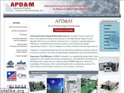 Sites similar to apdmfg.com