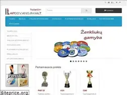 Sites similar to apdovanojimailt.lt