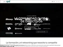 Sites similar to apdperu.org