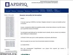 Sites similar to apdpiq.qc.ca