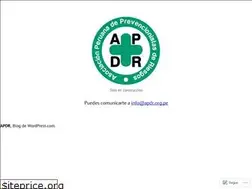 Sites similar to apdr.org.pe