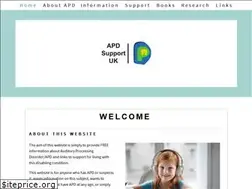 Sites similar to apdsupportuk.yolasite.com