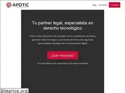 Sites similar to apdtic.com