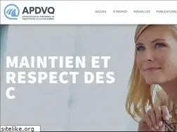 Sites similar to apdvq.com