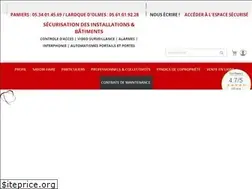 Sites similar to ape-automatismes.fr