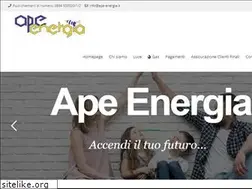 Sites similar to ape-energia.it