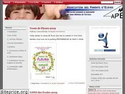 Sites similar to ape-saint-mathieu.com