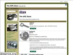 Sites similar to ape-store.com