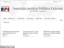 Sites similar to ape.md