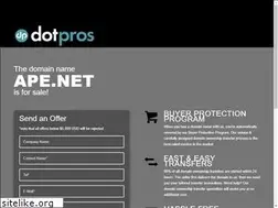 Sites similar to ape.net