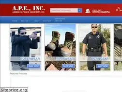 Sites similar to ape911.com