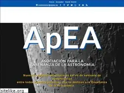 Sites similar to apea.es