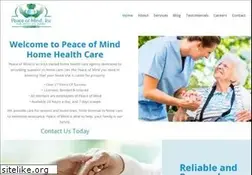 Sites similar to apeaceofmindhomecare.org