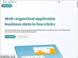 Sites similar to apeakdata.com