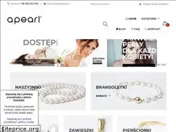 Sites similar to apearl.eu