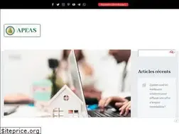 Sites similar to apeas.fr