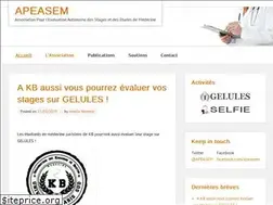 Sites similar to apeasem.org